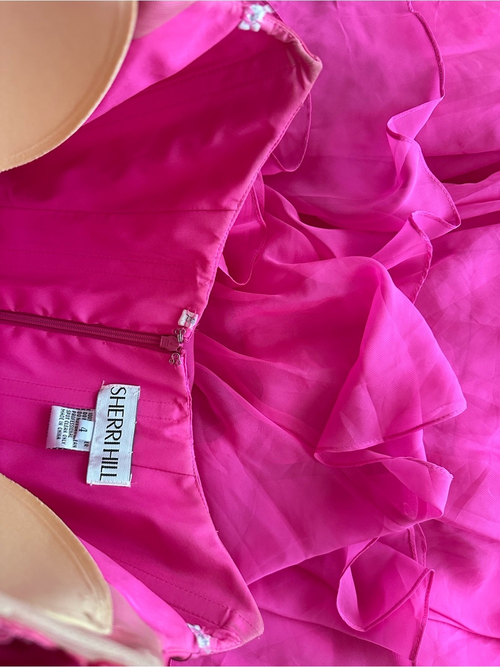 Sherri Hill Corset 56911 - Picture 14 of 16